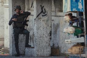 Israeli Forces Raid Refugee Camp - Nablus