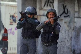 Israeli Forces Raid Refugee Camp - Nablus