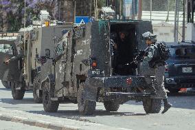 Israeli Forces Raid Refugee Camp - Nablus