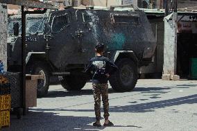 Israeli Forces Raid Refugee Camp - Nablus