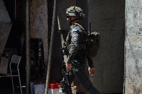 Israeli Forces Raid Refugee Camp - Nablus