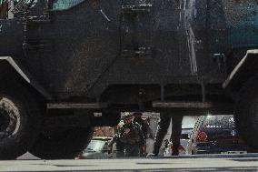 Israeli Forces Raid Refugee Camp - Nablus