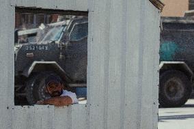 Israeli Forces Raid Refugee Camp - Nablus