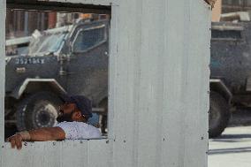 Israeli Forces Raid Refugee Camp - Nablus