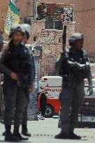 Israeli Forces Raid Refugee Camp - Nablus