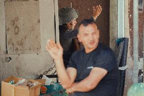 Israeli Forces Raid Refugee Camp - Nablus