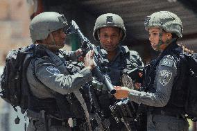 Israeli Forces Raid Refugee Camp - Nablus