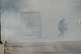 Israeli Forces Raid Refugee Camp - Nablus