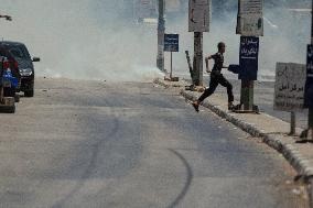 Israeli Forces Raid Refugee Camp - Nablus