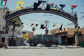 Israeli Forces Raid Refugee Camp - Nablus