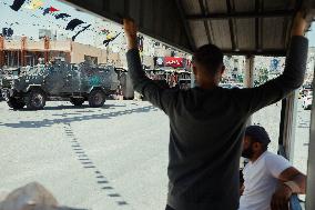 Israeli Forces Raid Refugee Camp - Nablus