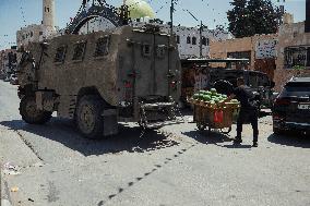 Israeli Forces Raid Refugee Camp - Nablus