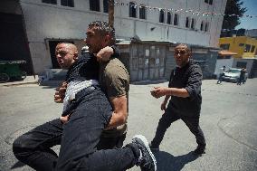 Israeli Forces Raid Refugee Camp - Nablus