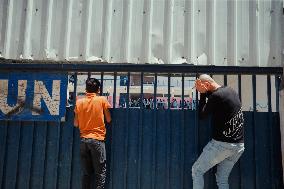 Israeli Forces Raid Refugee Camp - Nablus
