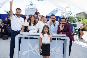 Cannes Un Simple Accident Photocall NG