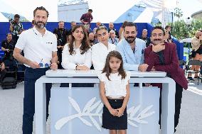 Cannes Un Simple Accident Photocall NG