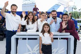 Cannes Un Simple Accident Photocall NG