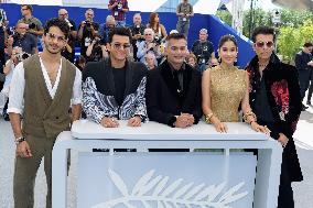 Cannes Homebound Photocall NG