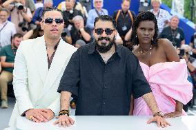 Cannes Aisha can't fly away Photocall NG