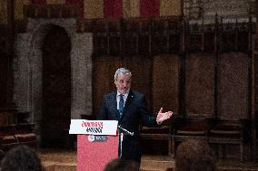 Barcelona Mayor Jaume Collboni Reviews Two Years in Office - Barcelona