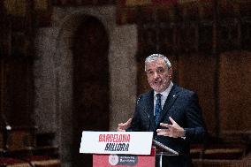 Barcelona Mayor Jaume Collboni Reviews Two Years in Office - Barcelona