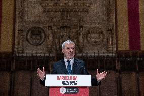Barcelona Mayor Jaume Collboni Reviews Two Years in Office - Barcelona