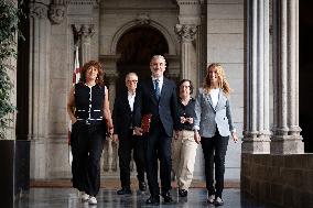 Barcelona Mayor Jaume Collboni Reviews Two Years in Office - Barcelona