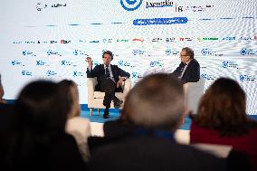 Former Prime Minister Jose María Aznar at 6th International Expansion Forum - Spain