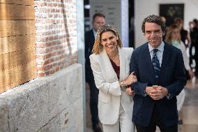 Former Prime Minister Jose María Aznar at 6th International Expansion Forum - Spain