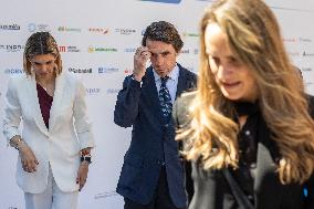 Former Prime Minister Jose María Aznar at 6th International Expansion Forum - Spain