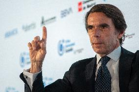 Former Prime Minister Jose María Aznar at 6th International Expansion Forum - Spain