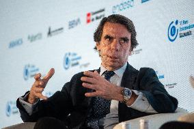 Former Prime Minister Jose María Aznar at 6th International Expansion Forum - Spain