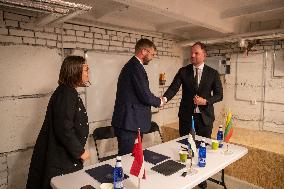 Civil protection network