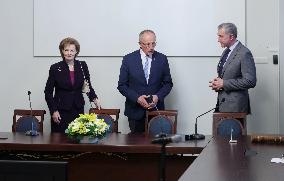 The royal family of Romania in Tartu