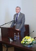 The royal family of Romania in Tartu