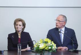 The royal family of Romania in Tartu