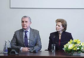 The royal family of Romania in Tartu