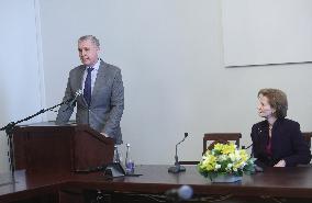 The royal family of Romania in Tartu