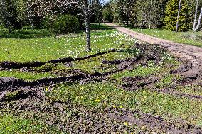 Damages caused by the EDFÂ´s exercise
