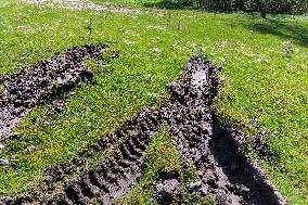 Damages caused by the EDFÂ´s exercise