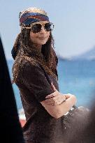 Cannes Emily Ratajkowski along the Croisette MP