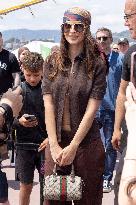 Cannes Emily Ratajkowski along the Croisette MP