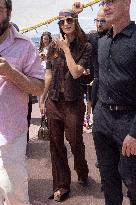 Cannes Emily Ratajkowski along the Croisette MP