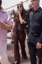 Cannes Emily Ratajkowski along the Croisette MP