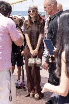 Cannes Emily Ratajkowski along the Croisette MP