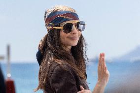Cannes Emily Ratajkowski along the Croisette MP