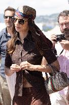 Cannes Emily Ratajkowski along the Croisette MP