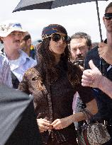 Cannes Emily Ratajkowski along the Croisette MP