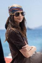 Cannes Emily Ratajkowski along the Croisette MP