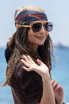 Cannes Emily Ratajkowski along the Croisette MP